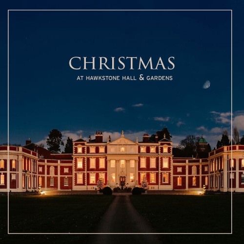 Hawkstone Hall image with clickable link to christmas section